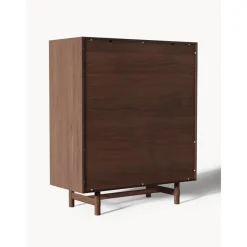 Credenza Alta In Legno Di Quercia Con Ante Diana*Westwing Collection Fashion