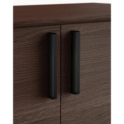 Credenza Alta In Legno Di Quercia Con Ante Diana*Westwing Collection Fashion