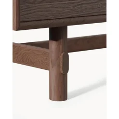 Credenza Alta In Legno Di Quercia Con Ante Diana*Westwing Collection Fashion