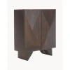 Credenza Alta In Legno Di Mango Massiccio Con Ante Louis*Westwing Collection Clearance