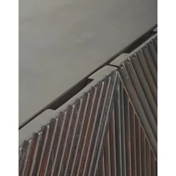 Credenza Alta In Legno Di Mango Massiccio Con Ante Louis*Westwing Collection Clearance