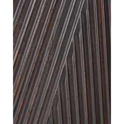 Credenza Alta In Legno Di Mango Massiccio Con Ante Louis*Westwing Collection Clearance