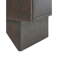 Credenza Alta In Legno Di Mango Massiccio Con Ante Louis*Westwing Collection Clearance