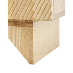 Credenza Alta In Legno Di Frassino Massiccio Con Ante Louis*Westwing Collection Best