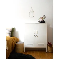 Credenza Alta In Metallo The Midi*Mustard Made New