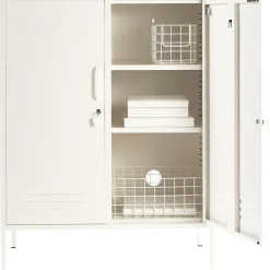 Credenza Alta In Metallo The Midi*Mustard Made New