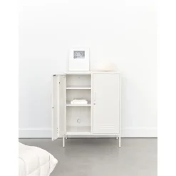 Credenza Alta In Metallo The Midi*Mustard Made New