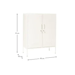 Credenza Alta In Metallo The Midi*Mustard Made New