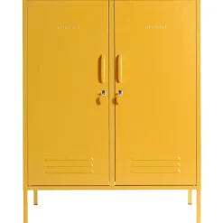 Credenza Alta In Metallo The Midi*Mustard Made Fashion