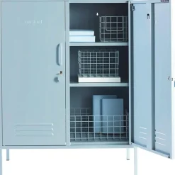 Credenza Alta In Metallo The Midi*Mustard Made Online