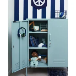 Credenza Alta In Metallo The Midi*Mustard Made Online