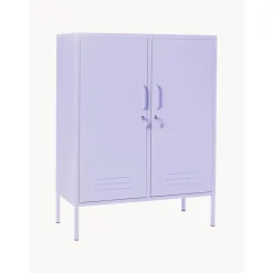 Credenza Alta In Metallo Midi*Mustard Made Fashion