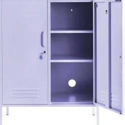 Credenza Alta In Metallo Midi*Mustard Made Fashion