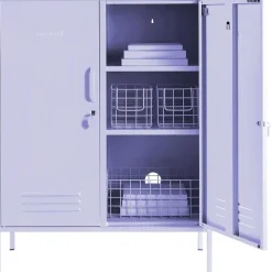 Credenza Alta In Metallo Midi*Mustard Made Fashion