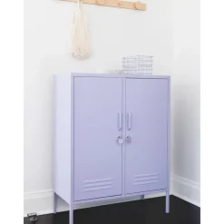 Credenza Alta In Metallo Midi*Mustard Made Fashion