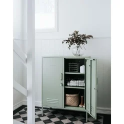 Credenza Alta In Metallo The Midi*Mustard Made Outlet