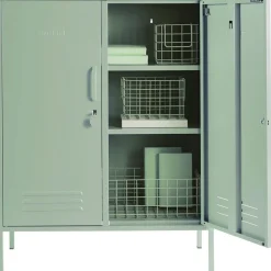 Credenza Alta In Metallo The Midi*Mustard Made Outlet