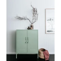 Credenza Alta In Metallo The Midi*Mustard Made Outlet