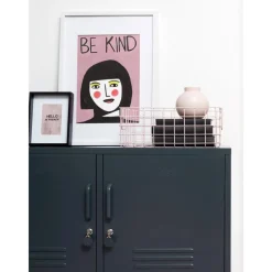 Credenza Alta In Metallo The Midi*Mustard Made Clearance