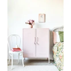 Credenza Alta In Metallo The Midi*Mustard Made Fashion