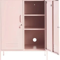 Credenza Alta In Metallo The Midi*Mustard Made Fashion