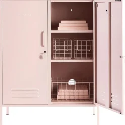 Credenza Alta In Metallo The Midi*Mustard Made Fashion