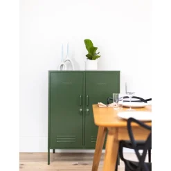 Credenza Alta In Metallo The Midi*Mustard Made Online