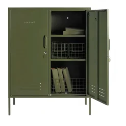 Credenza Alta In Metallo The Midi*Mustard Made Online