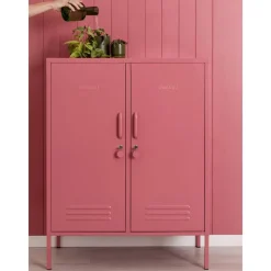 Credenza Alta In Metallo The Midi*Mustard Made Discount