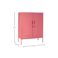 Credenza Alta In Metallo The Midi*Mustard Made Discount