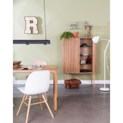 Credenza Alta Retro Con Ante Scorrevoli Scanalate Barbier*Zuiver Best