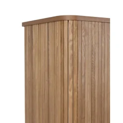 Credenza Alta Retro Con Ante Scorrevoli Scanalate Barbier*Zuiver Best