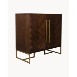 Credenza Bar A Spina Di Pesce Con Finitura In Legno Di Acacia Class*Dutchbone New