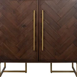Credenza Bar A Spina Di Pesce Con Finitura In Legno Di Acacia Class*Dutchbone New