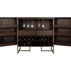 Credenza Bar A Spina Di Pesce Con Finitura In Legno Di Acacia Class*Dutchbone New