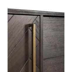 Credenza Bassa A Spina Di Pesce Con Finitura In Legno Di Acacia Class*Dutchbone Fashion