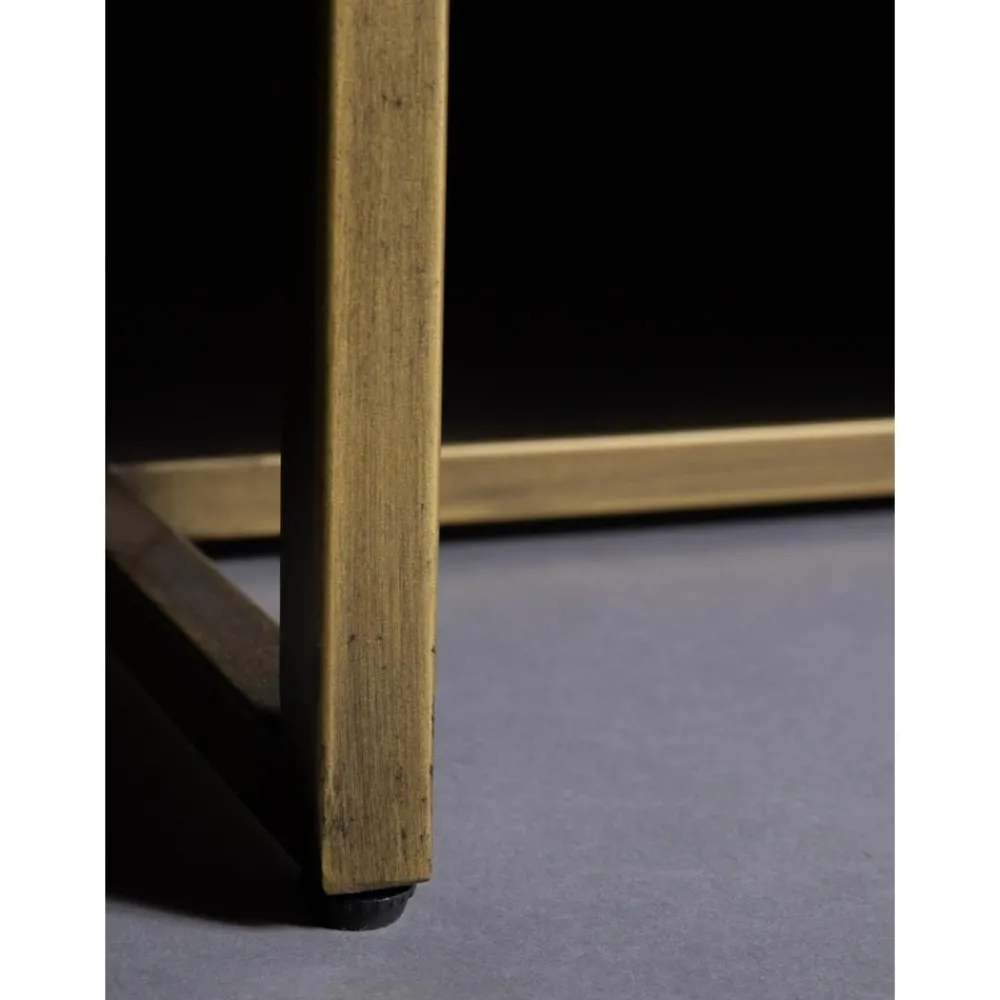 Credenza Bassa A Spina Di Pesce Con Finitura In Legno Di Acacia Class*Dutchbone Fashion