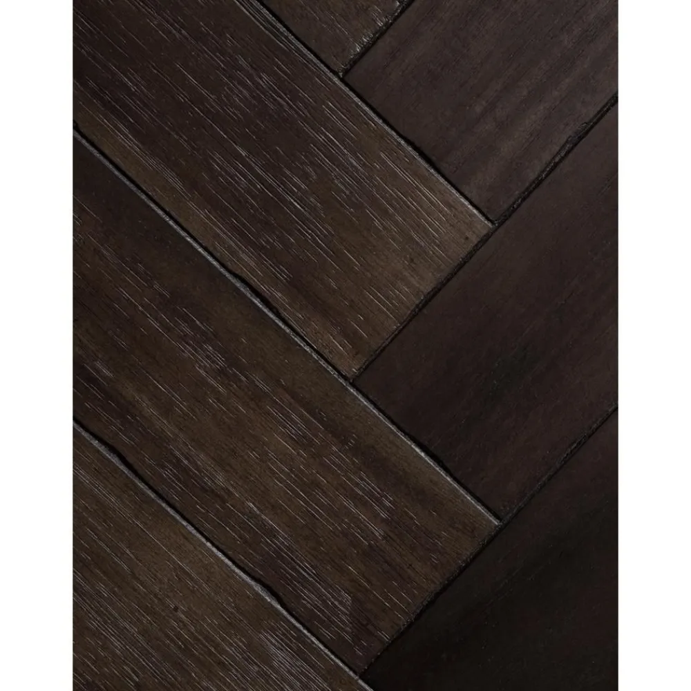 Credenza Bassa A Spina Di Pesce Con Finitura In Legno Di Acacia Class*Dutchbone Fashion