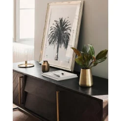 Credenza Bassa A Spina Di Pesce Con Finitura In Legno Di Acacia Class*Dutchbone Fashion