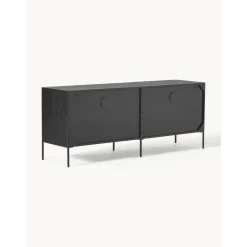 Credenza Bassa Con Ante In Legno Di Mango Massiccio June*Westwing Collection New