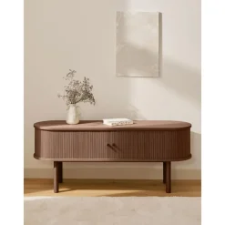 Credenza Bassa Con Fronte Scanalato Calary*Westwing Collection Discount