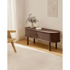 Credenza Bassa Con Fronte Scanalato Calary*Westwing Collection Discount