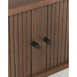 Credenza Bassa Con Fronte Scanalato Calary*Westwing Collection Discount