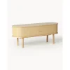 Credenza Bassa Con Fronte Scanalato Calary*Westwing Collection Hot
