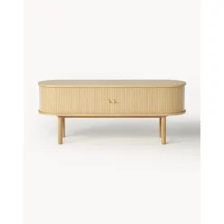 Credenza Bassa Con Fronte Scanalato Calary*Westwing Collection Hot