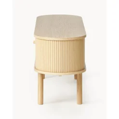 Credenza Bassa Con Fronte Scanalato Calary*Westwing Collection Hot