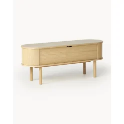 Credenza Bassa Con Fronte Scanalato Calary*Westwing Collection Hot