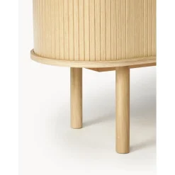 Credenza Bassa Con Fronte Scanalato Calary*Westwing Collection Hot