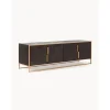 Credenza Bassa Harry In Legno Di Mango Massiccio*Westwing Collection Discount