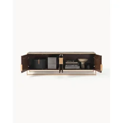 Credenza Bassa Harry In Legno Di Mango Massiccio*Westwing Collection Discount